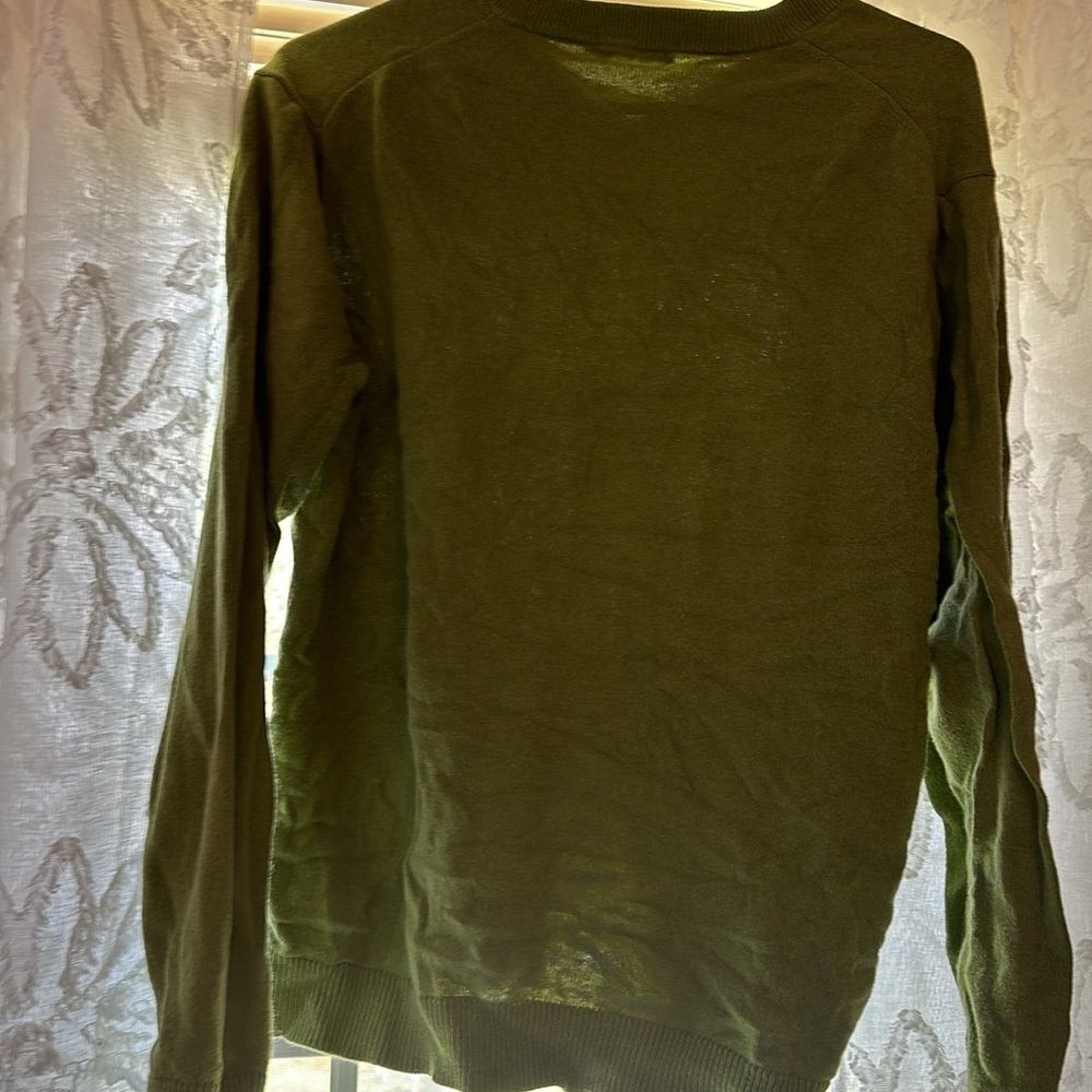 J. Crew v-neck sweater - Picture 2 of 2